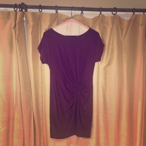 Trina Turk jersey dress with twist detail